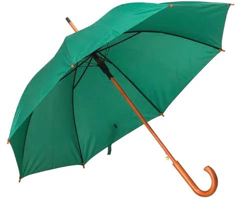 Automatic opening umbrella in 190T polyester