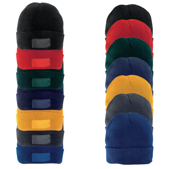65g/pc stretch acrylic knit hat