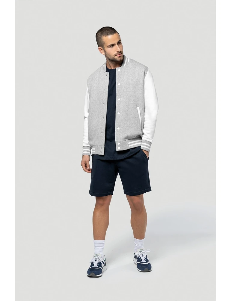 K757 · MEN’S ECO-FRIENDLY FRENCH TERRY BERMUDA SHORTS