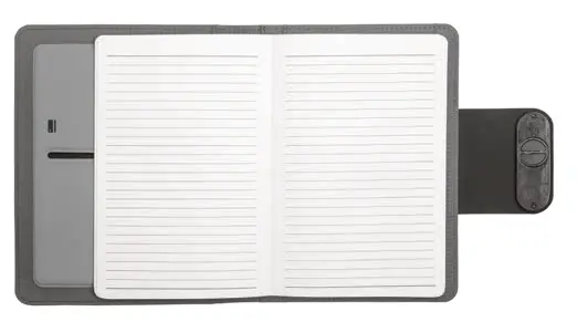 Customizable R-PET conference folder with