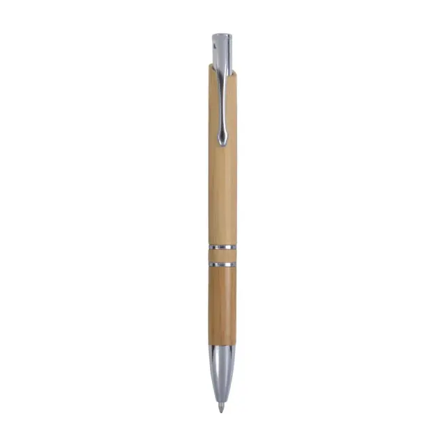 Bamboo click pen