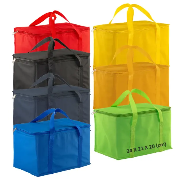 600D polyester cooler bag