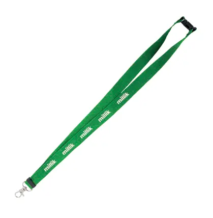 Polyester neck strap