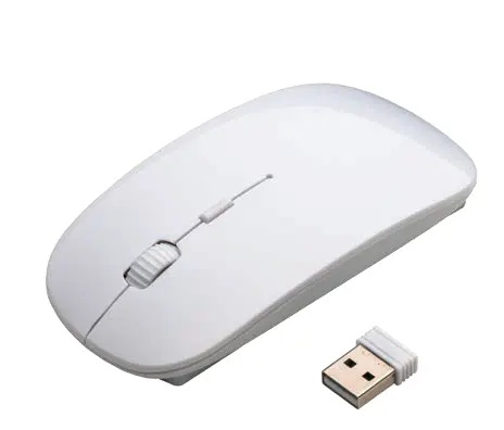 Plug-and-play ABS wireless mouse