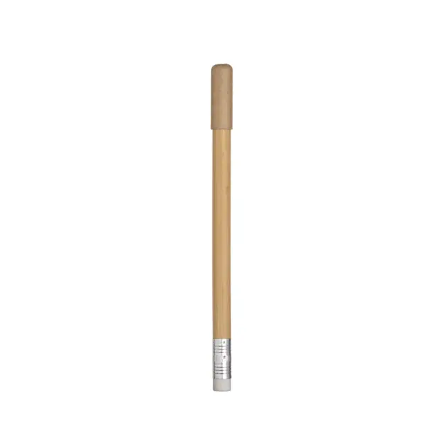 Long-lasting bamboo pencil
