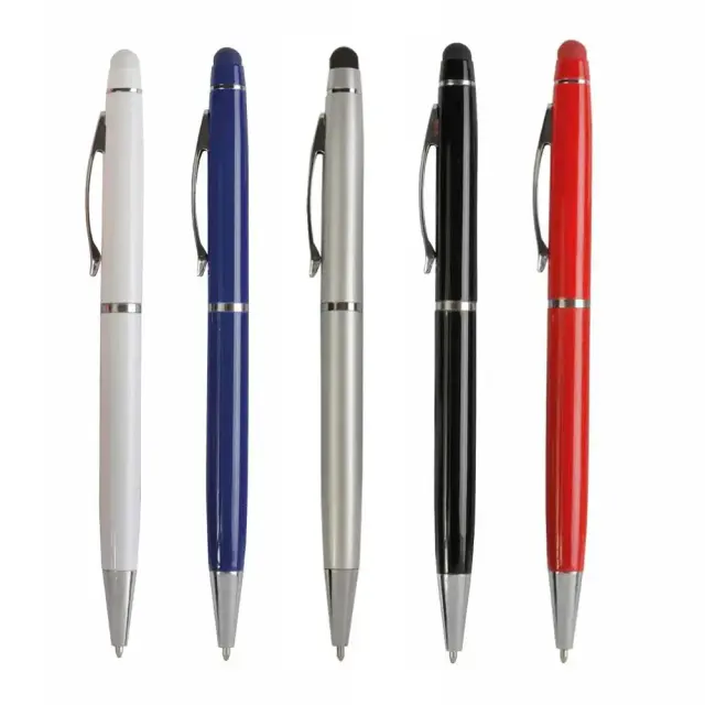 Metal twist pen