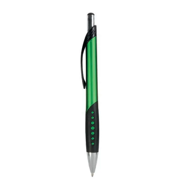 Plastic click pen