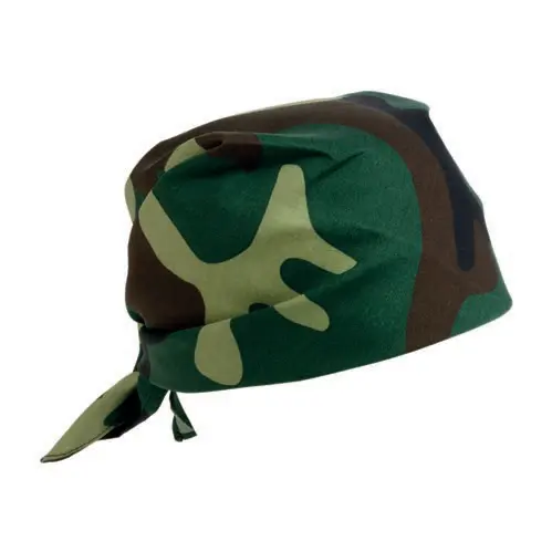 140 g/m² polyester square bandana