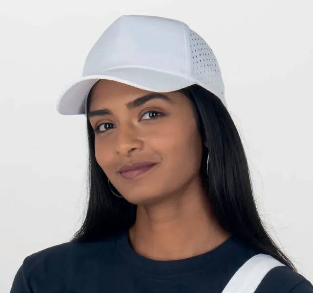 5-panel polyester baseball cap