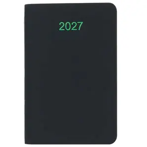 Pocket weekly diary 2027. Flexible soft PU