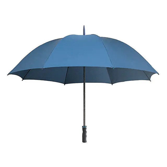 Automatic golf umbrella in 190T pongee polyester, lightning-resistant