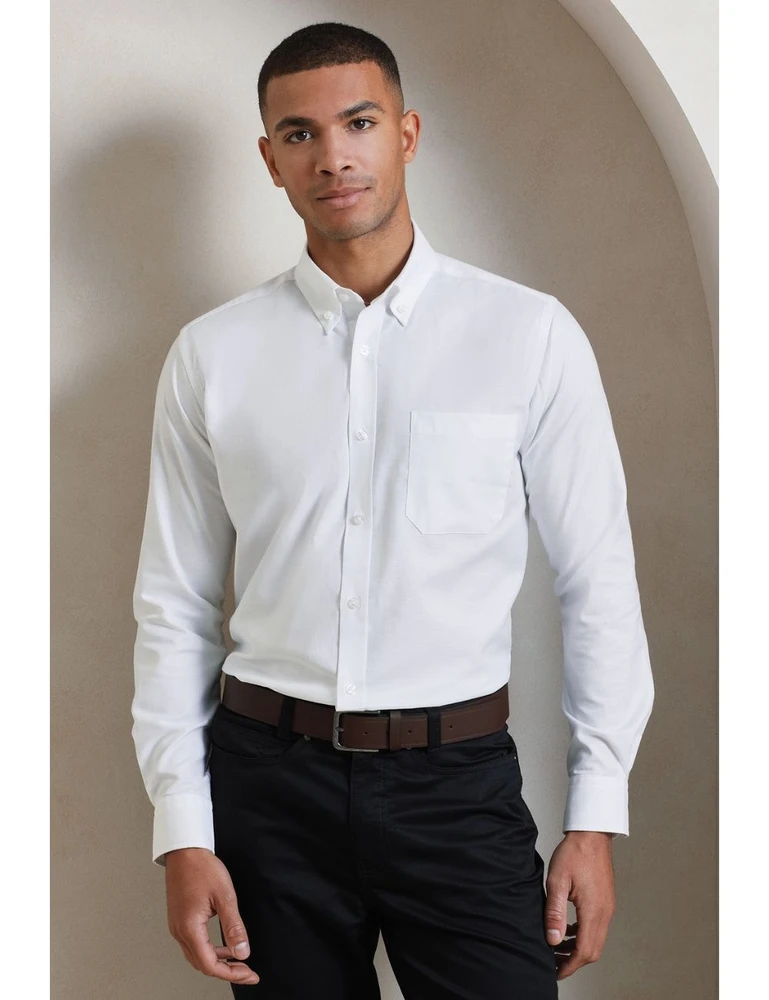 PR234A · Signature Oxford Men's Long Sleeve Shirt