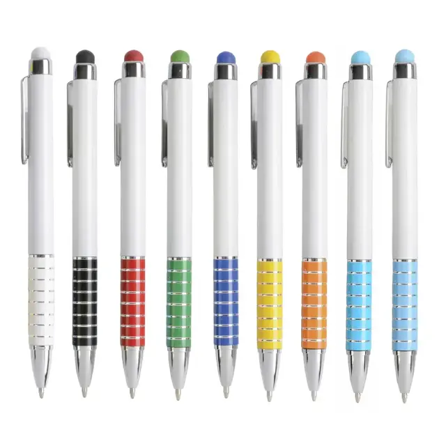 Aluminum and plastic twist pen