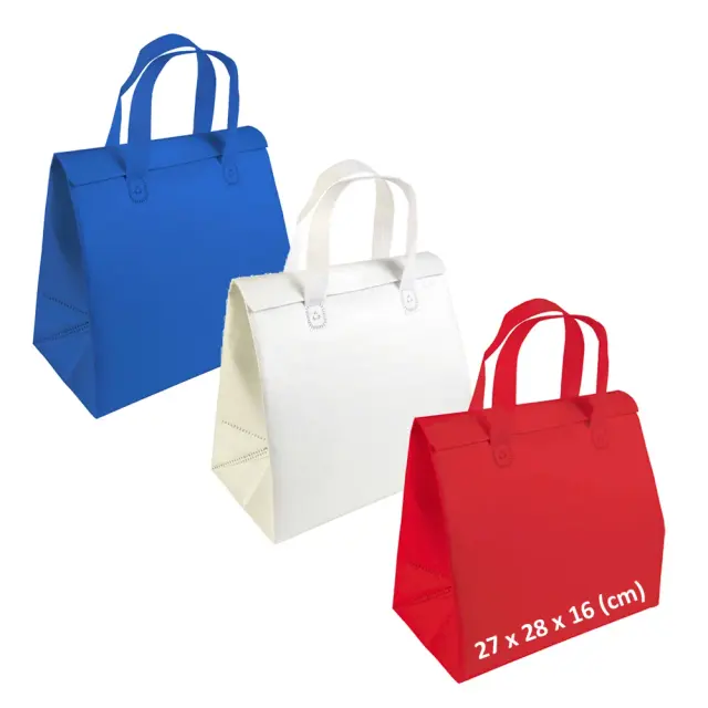Thermal bag in 100 g/m² laminated TNT