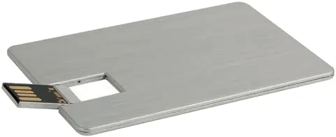 8GB USB stick, shaped like a metal card