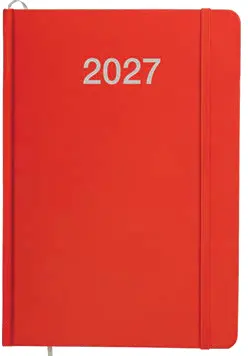 Weekly planner 2027. Hard cover in laminated