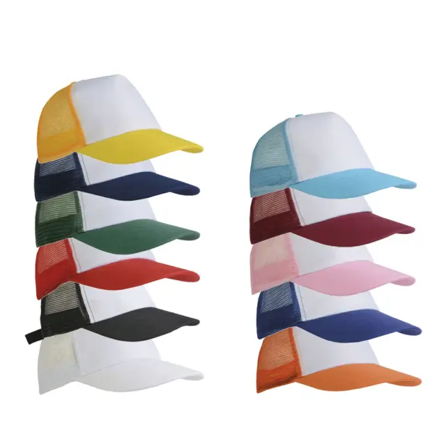 120 g/m² polyester, 5-panel baseball cap