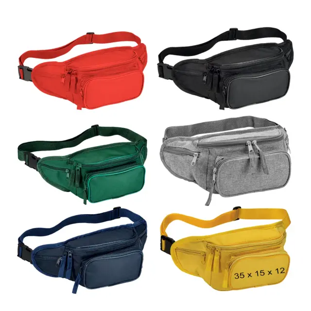 600D polyester waist bag
