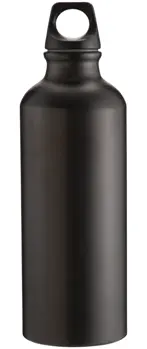 500ml matt metallic aluminum bottle