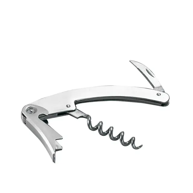 Steel bottle opener