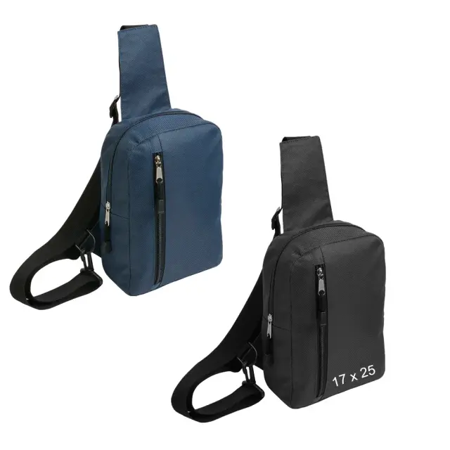 Single shoulder bag in 600D polyester
