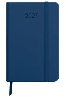 Pocket weekly diary 2027. Hard cover in