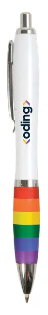 Plastic click pen