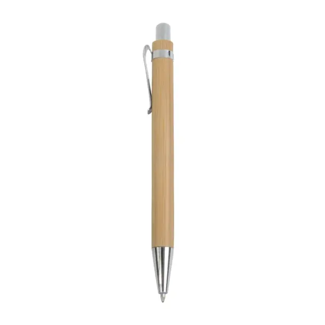 Bamboo click pen
