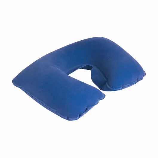 Inflatable PVC travel pillow