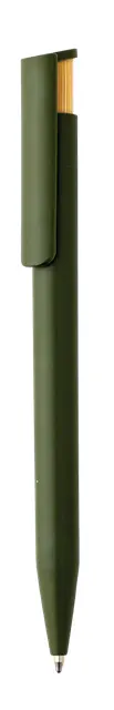 Plastic retractable pen