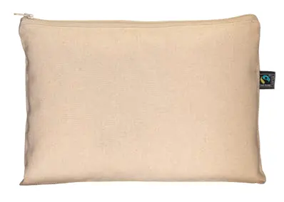 180 g/m² Fairtrade® cotton beauty case
