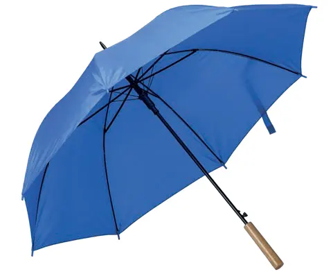 Automatic opening golf umbrella in 190T polyester