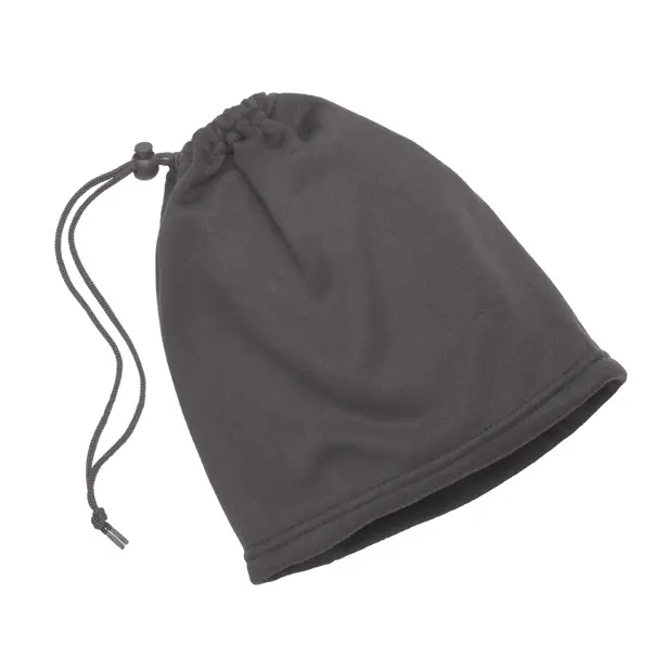 Neck warmer band in 210 g polyester/pc