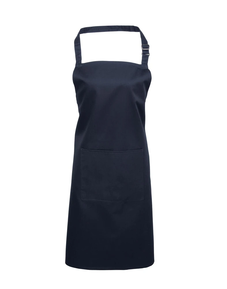 PR154B · "Colours" Bib Apron with Pocket