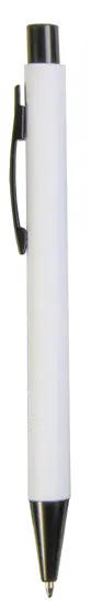Plastic click pen