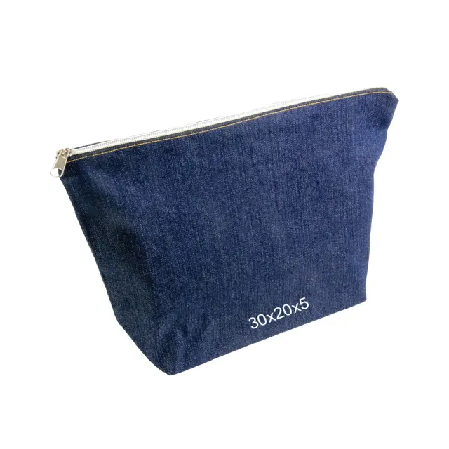 220 g/m² denim cotton beauty case