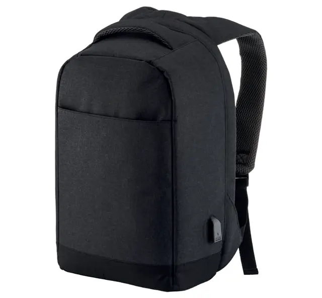 Laptop backpack (15”) in 600D polyester