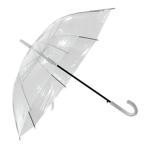 Transparent POE self-opening umbrella