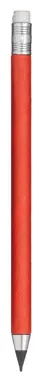 Long-lasting pencil made from colored recycled paper