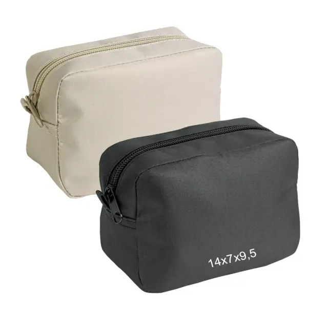 Polyester microfiber beauty case