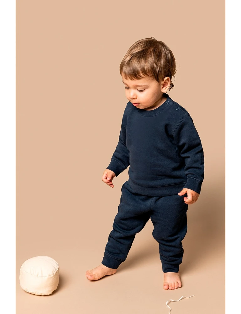 K836A · BABIES ECO-FRIENDLY FLEECE TROUSERS