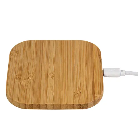 Bamboo wireless charging base