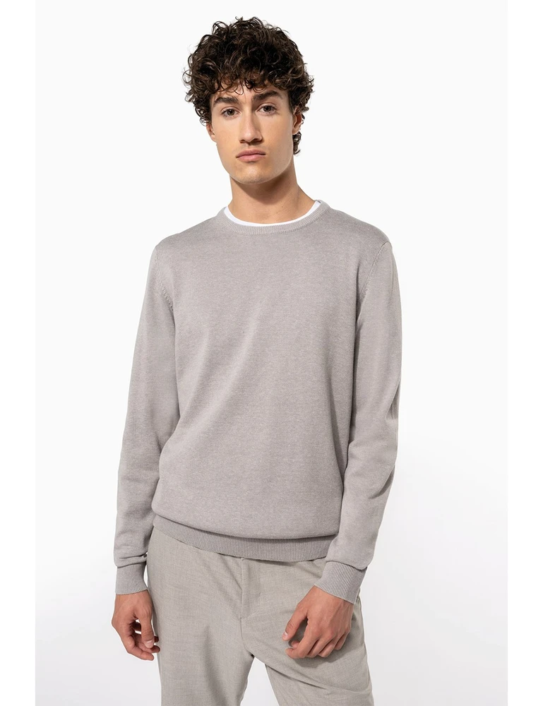 K967 · MEN'S CREW NECK JUMPER