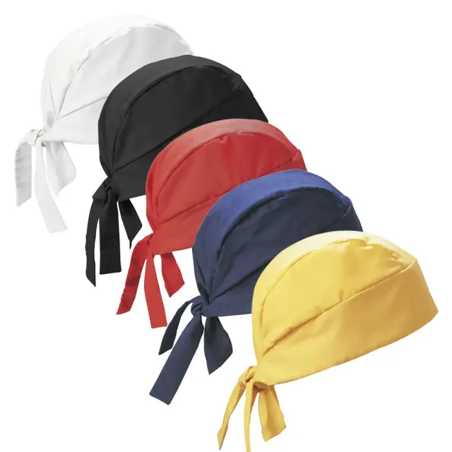 Cotton and polyester bandana