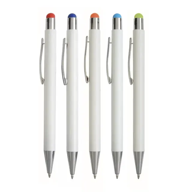 Aluminum click pen
