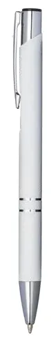 Recycled aluminum click pen