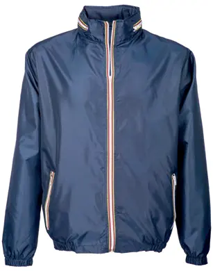 Waterproof jacket in 210T polyester