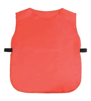Children’s sports bib in 190T polyester