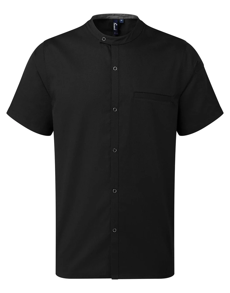 PR904 · Chef's Recycled Short Sleeve Shirt