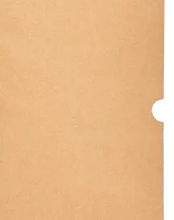 Recycled Kraft Paper Box for Diary (For 26718)